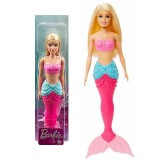 Mattel Barbie Dreamtopia Sellő baba rózsaszín uszonnyal (HGR04/HGR05) (HGR04/HGR05) - Barbie babák