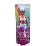 Mattel Barbie Dreamtopia sellő világoskék hajú baba (HGR08/HGR12) (HGR08/HGR12) - Barbie babák