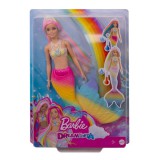 Mattel Barbie Dreamtopia: Színváltós sellő