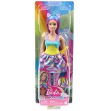 Mattel Barbie Dreamtopia unikornis baba kék szarvval (HGR18/HGR20) (HGR18/HGR20) - Barbie babák