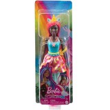 Mattel Barbie Dreamtopia unikornis baba sárga szarvval (HGR18/HGR19) (HGR18/HGR19) - Barbie babák