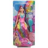 Mattel Barbie Dreamtopia: Varázslatos hercegnő baba hosszú hajjal kiegészítőkkell (GTF37GTF38) (GTF37GTF38) - Barbie babák