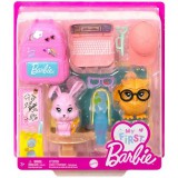 Mattel Barbie: Első Barbie babám iskolai játékszett (HMM60/HMM61) (HMM60/HMM61) - Barbie babák