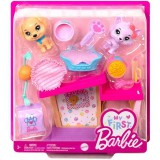 Mattel Barbie: Első Barbie babám - kis kedvencek játékszett (HMM60/HMM62) (HMM60/HMM62) - Barbie babák