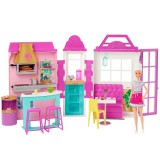 Mattel Barbie: Étterem babával