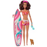 Mattel Barbie Extra: Blue Hair Deluxe Doll with Accessories (GYJ69)