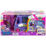Mattel Barbie: Extra Mini Minis turnébusz játékszett (HKF84) (HKF84) - Barbie babák