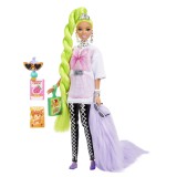 Mattel Barbie Extra - Neon Green Hair (HDJ44)