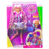 Mattel Barbie Extravagáns divatbaba lábszármelegítővel kiskedvenccel (GRN27/GYJ77) (GRN27/GYJ77) - Barbie babák