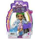 Mattel Barbie Extravagáns mini baba kockás ruhában (HGP62/HGP64) (HGP62/HGP64) - Barbie babák