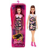 Mattel Barbie Fashionista baba hallókészülékkel (HBV19) (HBV19) - Barbie babák