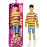 Mattel Barbie Fashionista: Fiú baba csíkos felsőben