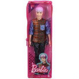 Mattel Barbie Fashionista fiú baba kockás ingben (DWK44/GYB05) (DWK44/GYB05) - Barbie babák