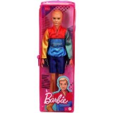 Mattel Barbie Fashionista fiú baba zsebes pulcsiban (DWK44/GRB88) (DWK44/GRB88) - Barbie babák