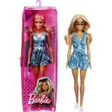 Mattel Barbie Fashionista stílusos baba farmer ruhában (FBR37/GRB65) (FBR37/GRB65) - Barbie babák