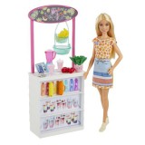 Mattel Barbie: Feltöltődés, Smoothie bár játékszett