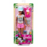 Mattel Barbie: Feltöltődés túrázó Barbe baba (GKH73/GRN66) (GKH73/GRN66) - Barbie babák