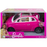 Mattel Barbie: Fiat 500 autó Barbie babával (GXR57) (GXR57) - Barbie babák