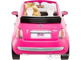 Mattel Barbie Fiat 500 autóval