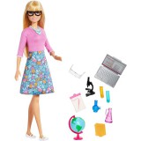 Mattel Barbie: Karrier játékszett - tanár