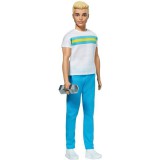 Mattel Barbie: Ken 60. évfordulós baba súlyzóval