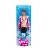 Mattel Barbie: Ken 60. évfordulós baba virág mintás zakóban