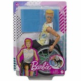 Mattel Barbie: Ken kerekesszékes baba (GWX93) (GWX93) - Barbie babák