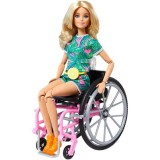 Mattel Barbie: Kerekesszékes baba