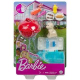 Mattel Barbie kerti grill játékszett kisállattal  (GRG75GRG76) (GRG75GRG76) - Barbie babák