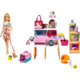 Mattel Barbie: Kisállat bolt kiegészítőkkel