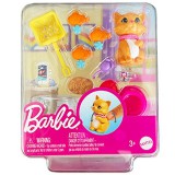 Mattel Barbie: kiskedvencek cicás játékszett (HKD81/HKD83) (HKD81/HKD83) - Barbie babák