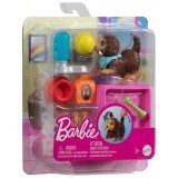 Mattel Barbie: kiskedvencek kutyusos játékszett (HKD81/HKD82) (HKD81/HKD82) - Barbie babák