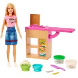 Mattel Barbie: Különleges tésztabár babával