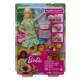 Mattel Barbie: kutyabuli játékszett (GXV74/GXV75) (GXV74/GXV75) - Barbie babák