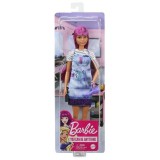 Mattel Barbie Lehetsz Bármi: Fodrász karrier baba (DVF50GTW36) (DVF50GTW36) - Barbie babák