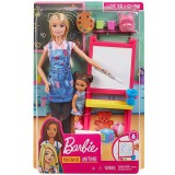 Mattel Barbie Lehetsz Bármi: Rajztanár babaszett  (DHB63/GJM29) (DHB63/GJM29) - Barbie babák