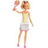 Mattel Barbie Lehetsz Bármi: Teniszjátékos babaszett (DVF50/GJL65) (DVF50/GJL65) - Barbie babák