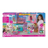 Mattel Barbie: Malibu álomház (HCD50) (HCD50) - Barbie babák