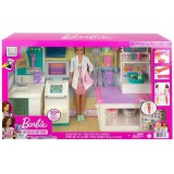 Mattel Barbie mobilklinika játékszett (GTN61) (GTN61) - Barbie babák