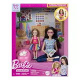Mattel Barbie: Művészetterapeuta játékszett (HRG48)