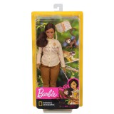 Mattel Barbie: National Geographic baba majommal  (GDM44/GDM48) (GDM44/GDM48) - Barbie babák