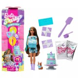 Mattel Barbie Party Reveal meglepetés szett - Corgi (JFG72)