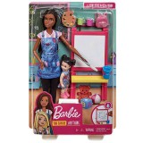 Mattel Barbie rajztanár karrierbaba (DHB63/GJM30) (DHB63/GJM30) - Barbie babák