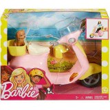 Mattel Barbie: rózsaszín robogó (FRP56) (FRP56) - Barbie babák
