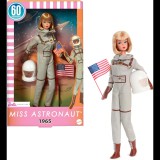 Mattel Barbie Signature 1965 Miss Asztronauta űrhajós baba ezüst kiegészítőkkel (JBJ48)