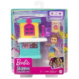Mattel Barbie: Skipper bébiszitter játékkonyha játékszett (FXG94GPR16) (FXG94GPR16) - Barbie babák