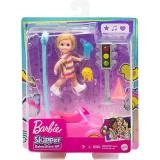 Mattel Barbie: Skipperbébiszitter kisautós játékszett  (FXG94GRP17) (FXG94GRP17) - Barbie babák
