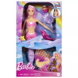 Mattel Barbie Színváltós sellő baba (HRP97) (HRP97)