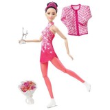 Mattel Barbie Téli Olimpia Mukorcsolyázó sportoló baba (HCN30/HHY27) (HCN30/HHY27) - Barbie babák