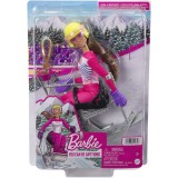 Mattel Barbie Téli Olimpia: Parasportoló Alpesí síelo baba (HCN30HCN33) (HCN30/HCN33) - Barbie babák